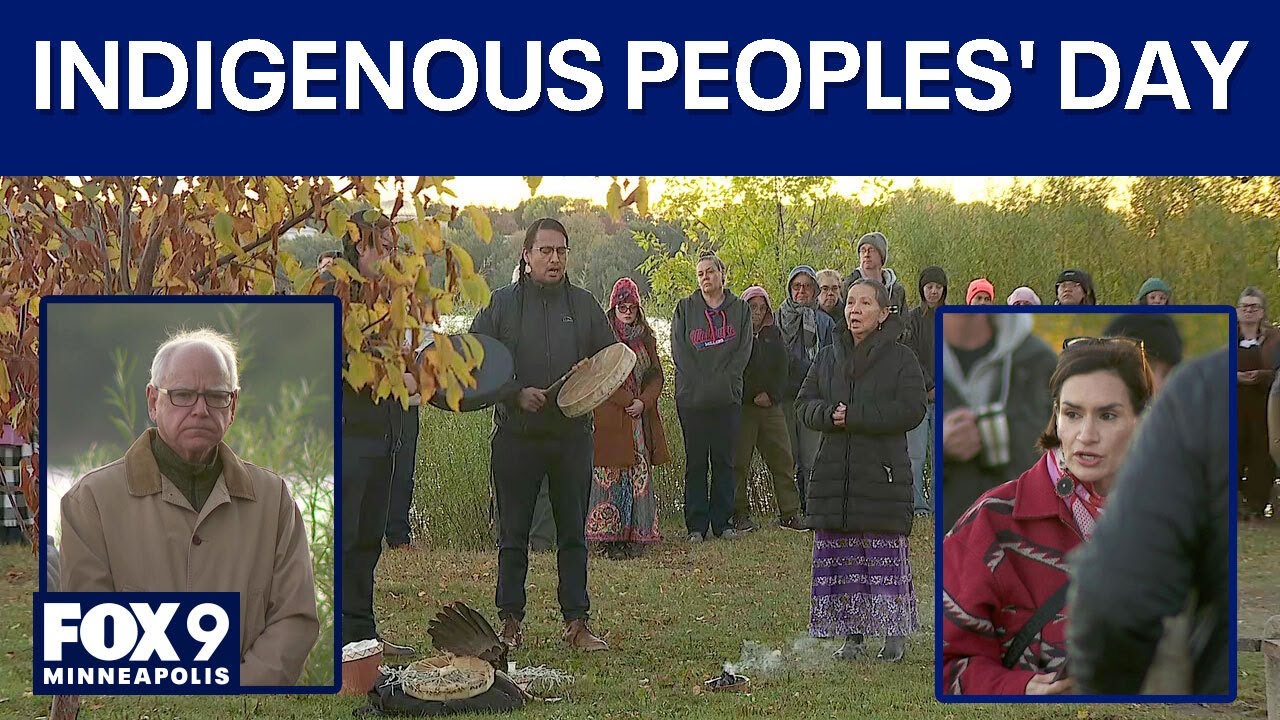 Minnesota leaders mark Indigenous Peoples' Day after Columbus Day proclamation