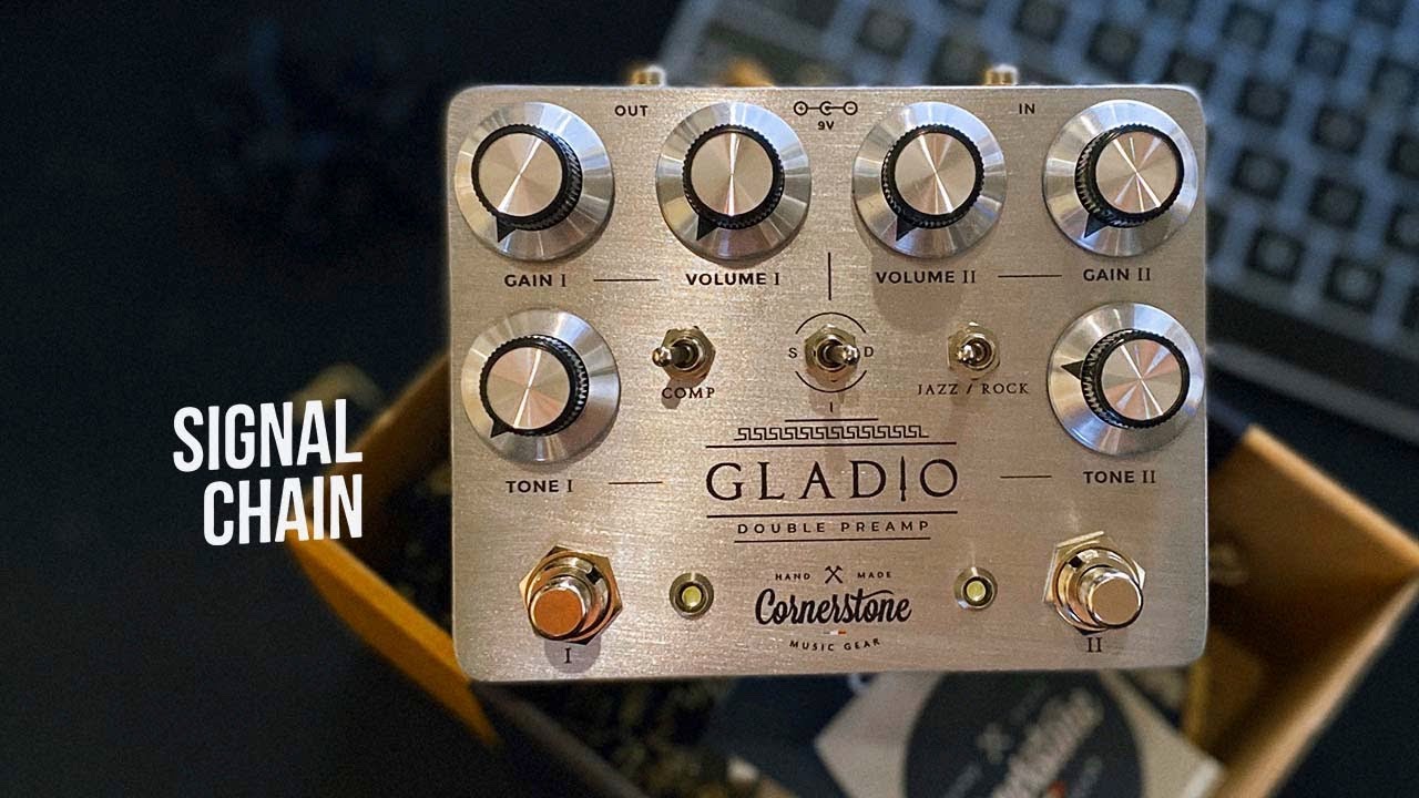 Cornerstone Music Gear: GLADIO Double Preamp