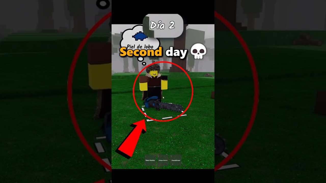 99 NOCHES SIN EL BOSQUE 🌲💀 #roblox #memes #shorts #99nightintheforest  #Sikelpa