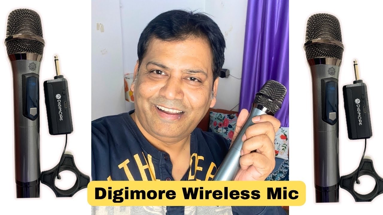 Digimore wireless singing karaoke Mic || Unboxing & Review