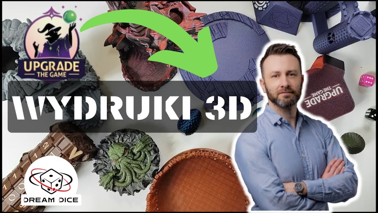UPGRADE THE GAME || Nowy wymiar druku 3D w Grach Planszowych