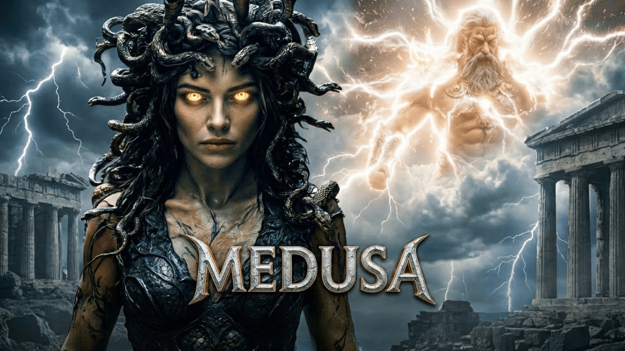 Medusa: The Story They Never Told You | The Complete Origin