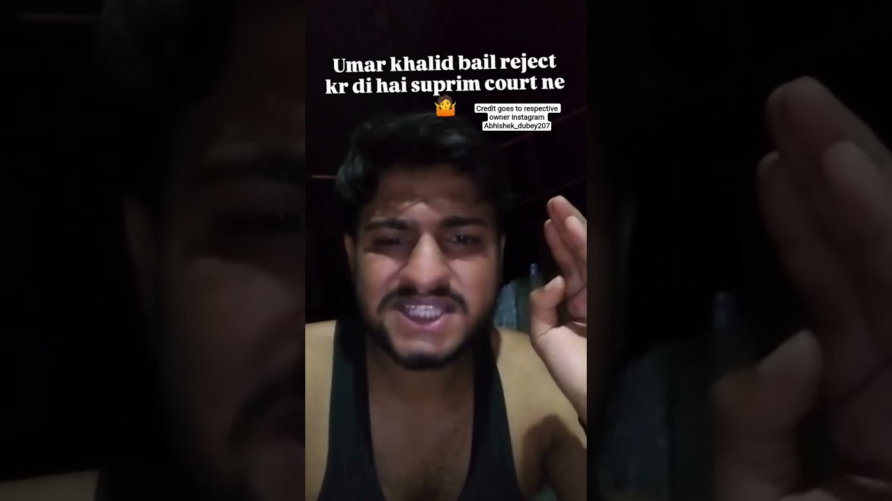 A video discussing Umar Khalid's bail has gone viral after it was highlighted that the Supreme Cour