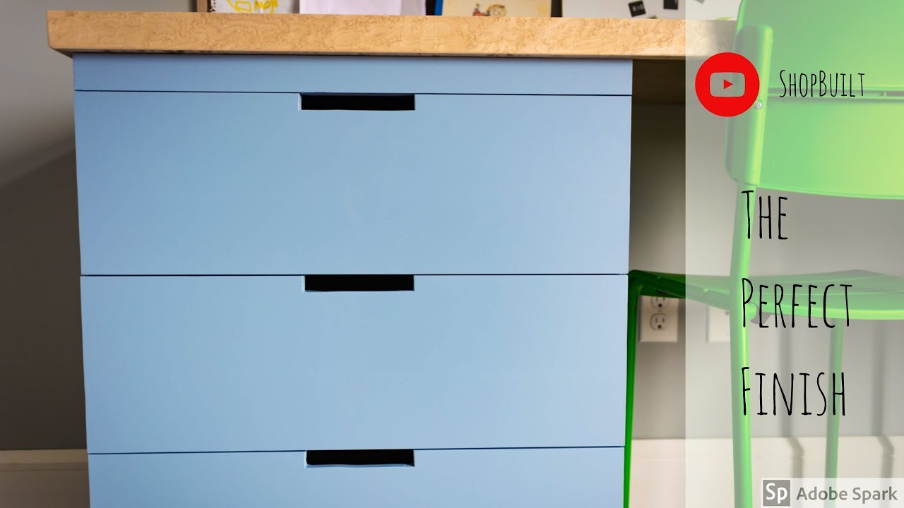 How to get a perfect finish on painted projects