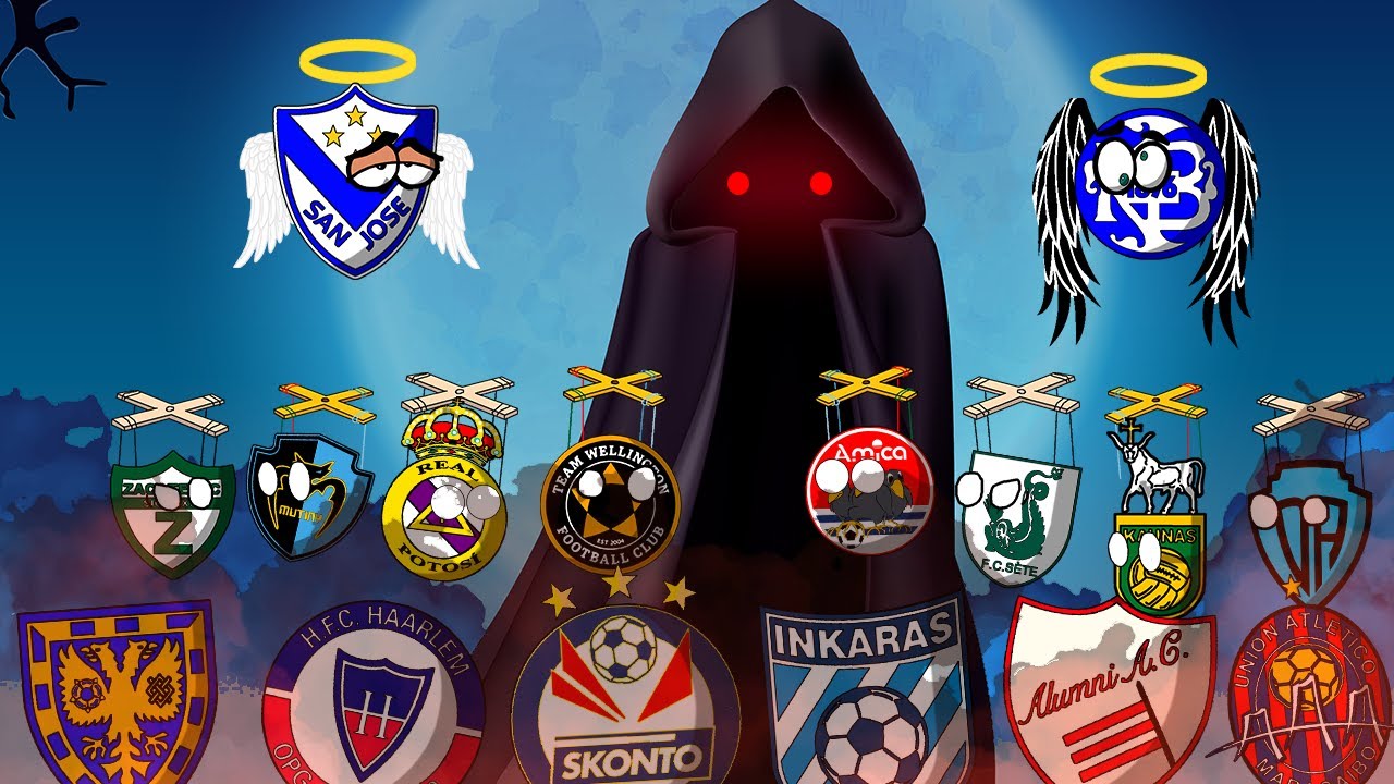 Clubes Extintos (Mundo) COM GRANDES FEITOS!