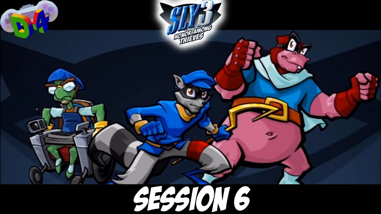 Sly 3: Honor Among Thieves - Session 6 - Slyday Fridays - Designing For Stream Archives