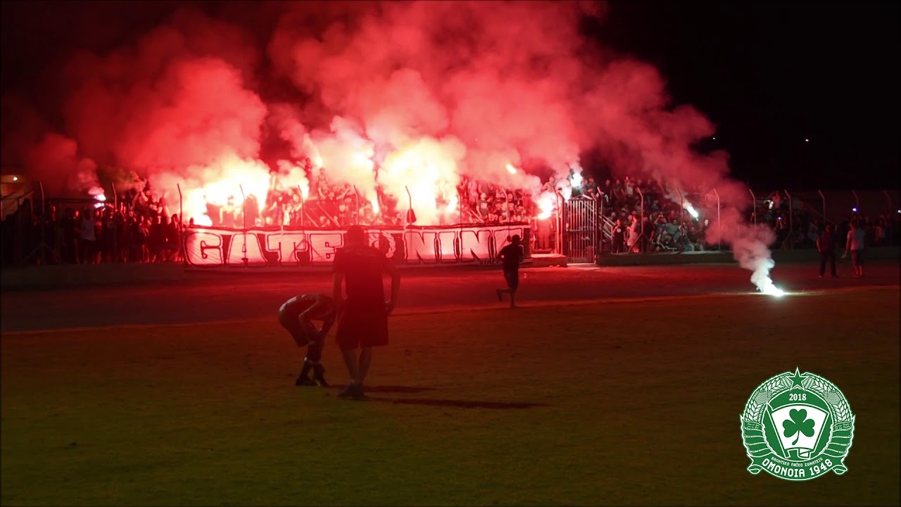 FC Κόρνος - ΟΜΟΝΟΙΑ 1948 (2-4) φιλικός αγώνας
