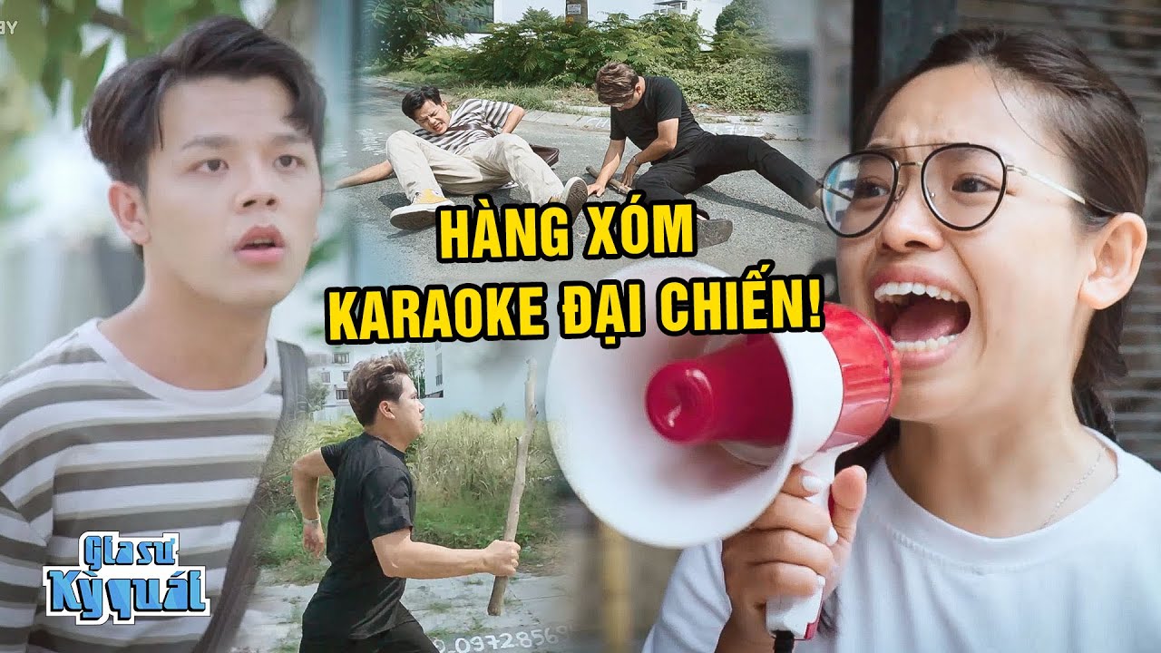 Căng Đ&eacute;t KARAOKE ĐẠI CHIẾN c&ugrave;ng Anh H&Agrave;NG X&Oacute;M CỤC S&Uacute;C, Thầy Tloo Gặp Nạn | Tloo Gia Sư K&igrave; Qu&aacute;i #125