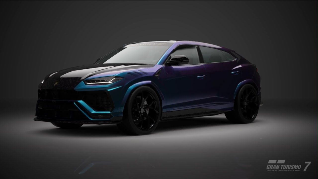 Gran Turismo 7-LAMBORGHINI URUS Engine swap