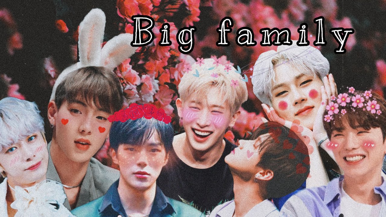 Monsta x soft family moments