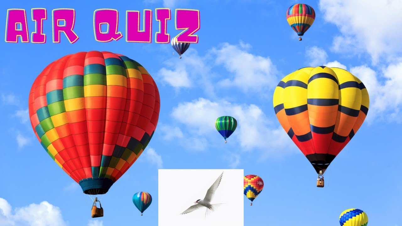 Science Quiz | Air Quiz for kids
