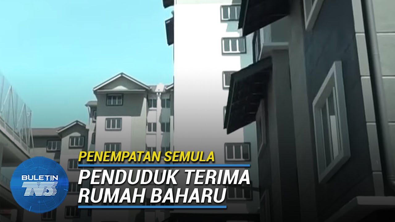 PENEMPATAN SEMULA | Lebih 300 Penduduk Tg. Tokong Terima Rumah Baharu
