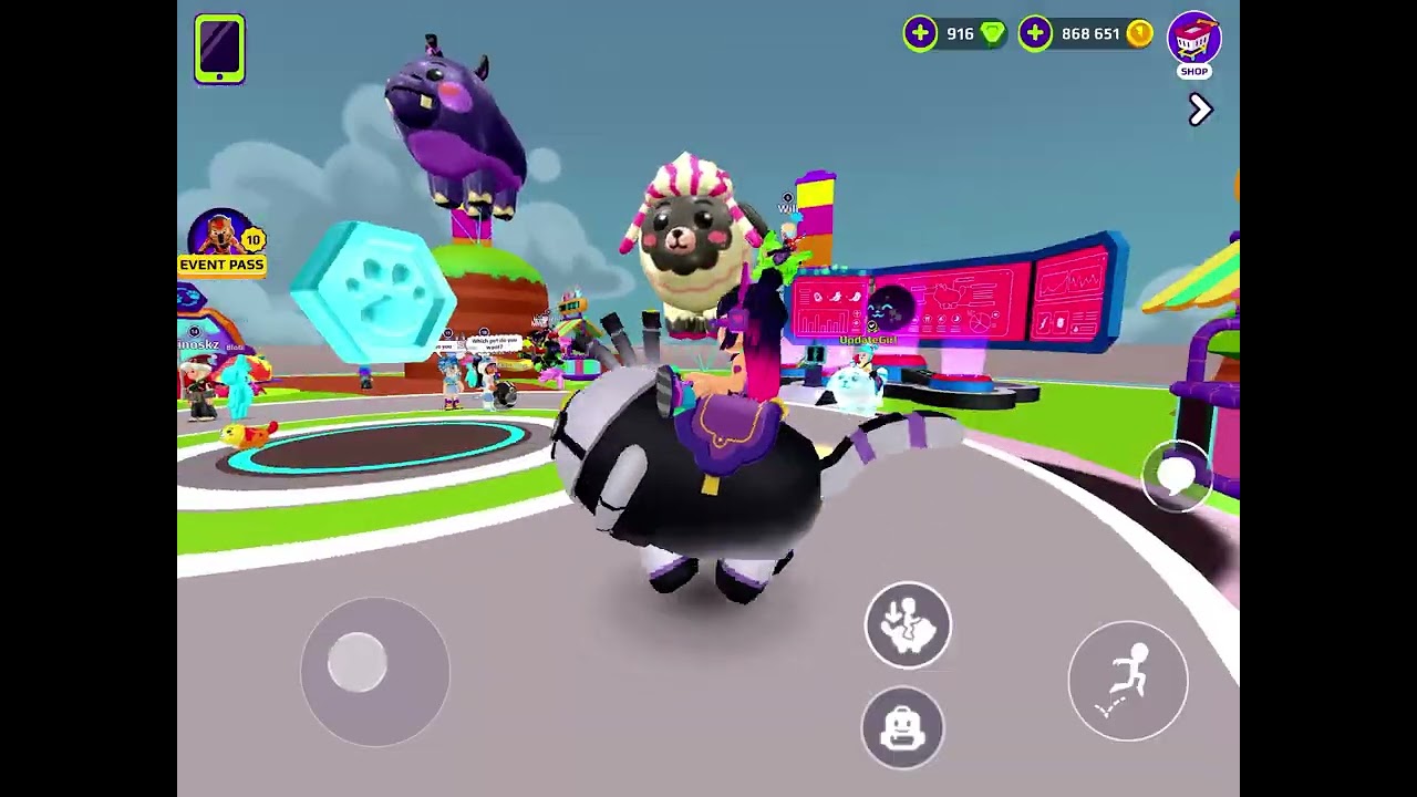 Doing trades in PKXD :)