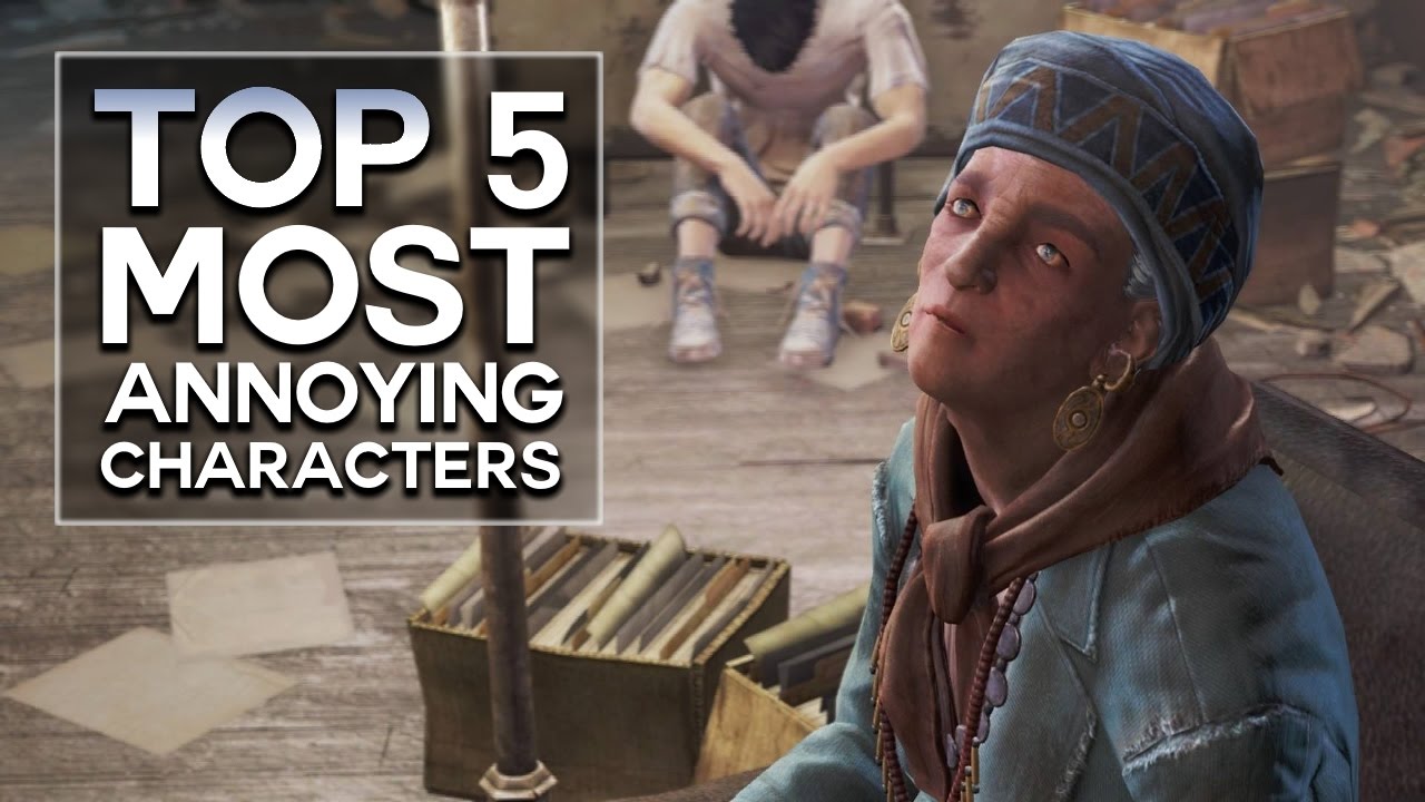 Fallout 4 - Top 5 Most Annoying NPCs