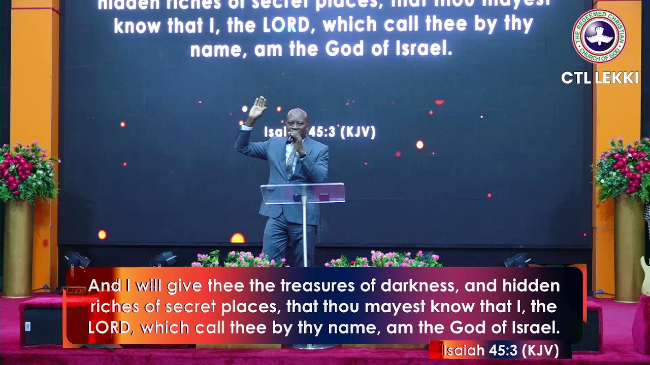 WEDNESDAY ARISE SHINE SERVICE/| 04/03/2026