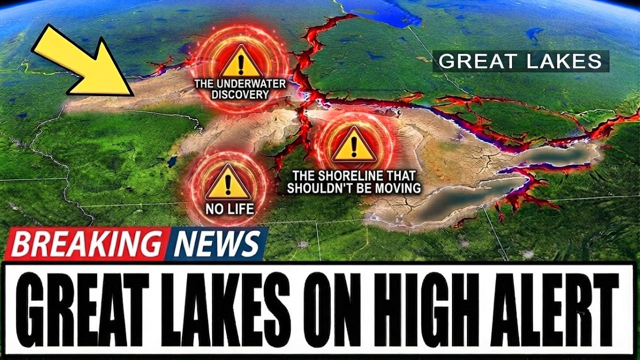 The Great Lakes Are Hiding Something - Scientists Fear What&rsquo;s Buried Beneath the Surface
