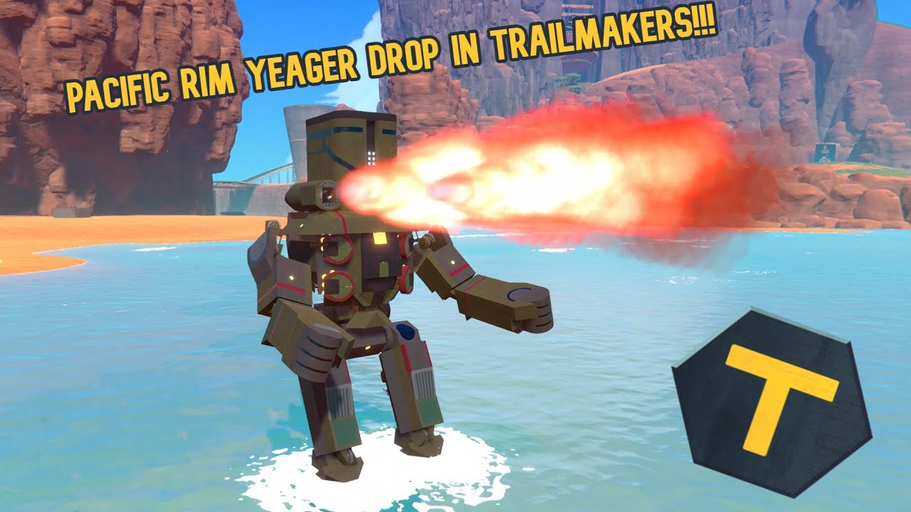 Airdropping Cherno Alpha with two S-64B's in Trailmakers multiplayer