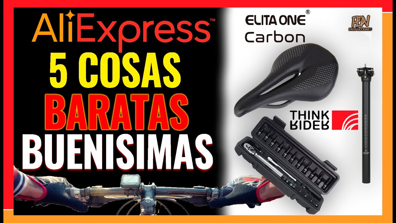 5 GADGETS DE CICLISMO BARATOS Y DE CALIDAD UNBOXING & REVIEW - CARBON ELITA ONE (parte 2)