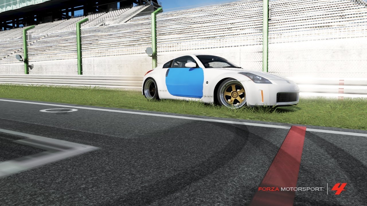 Forza MotorSport 4 UNLOCKED Drift setup(350z)