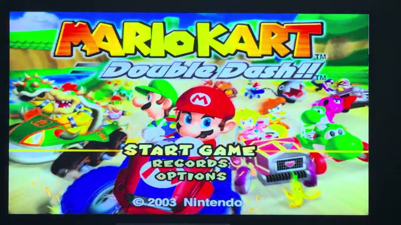 Mario Kart: Double Dash (GCN) 100% “All Cups, All CC’s” *Special Cup 150cc*