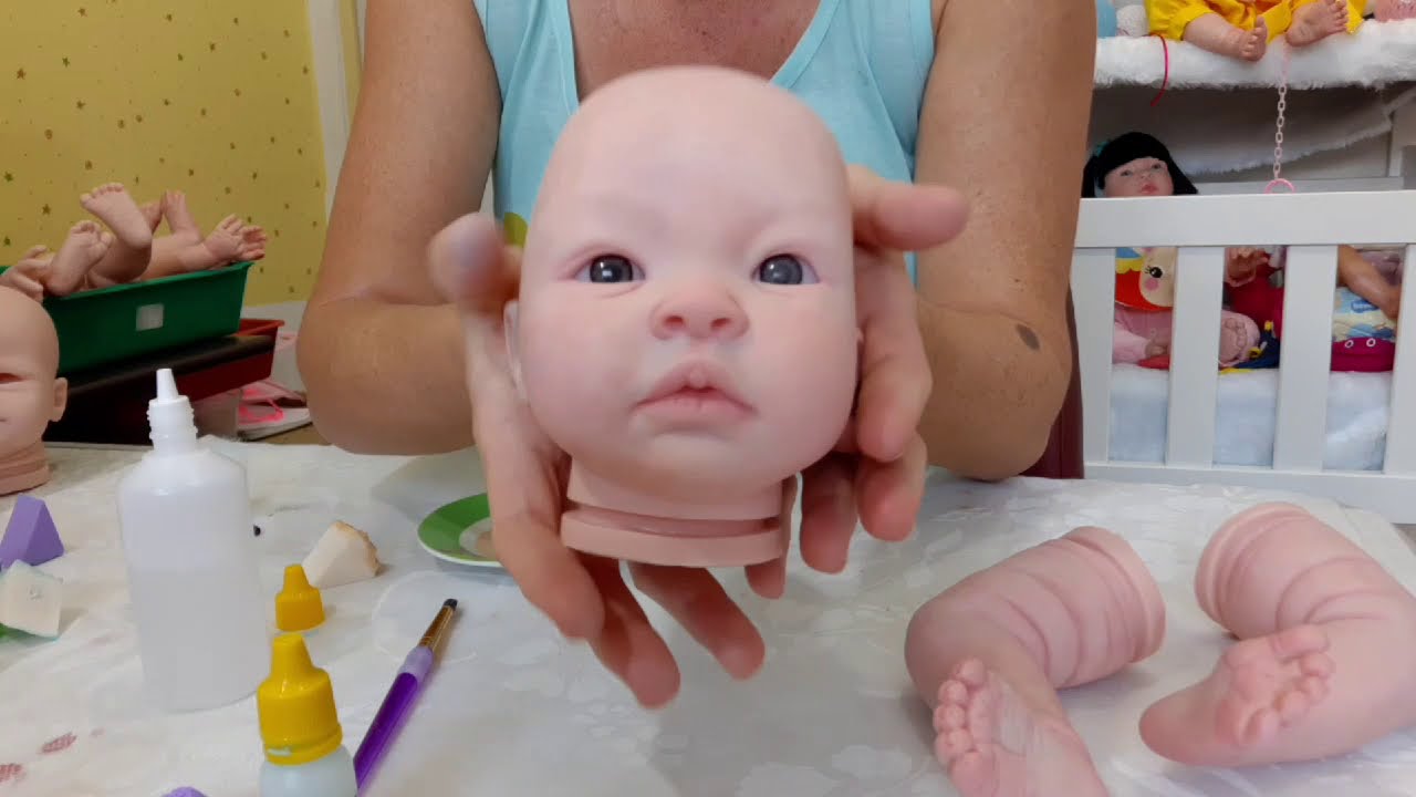 Curso Grátis de Bebê Reborn - Aula 6 - Aplicando a Tonalidade de Pele
