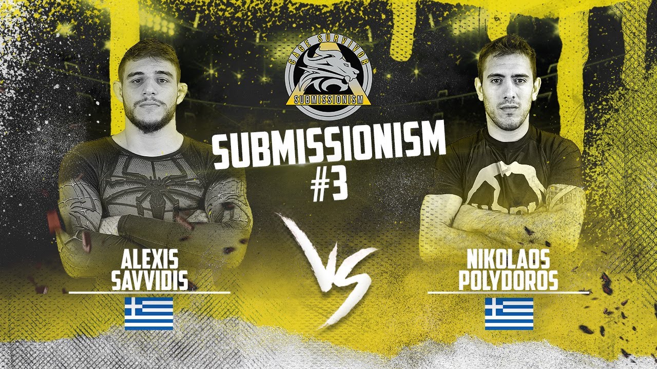 Submissionism 3: Alexis Savvidis vs. Nikolaos Polydoros Full Fight