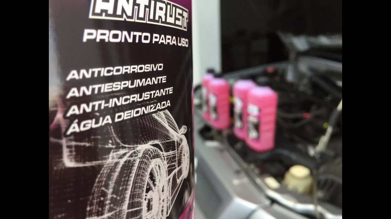 Troca líquido de arrefecimento TR4 + DEFEITO CRÔNICO