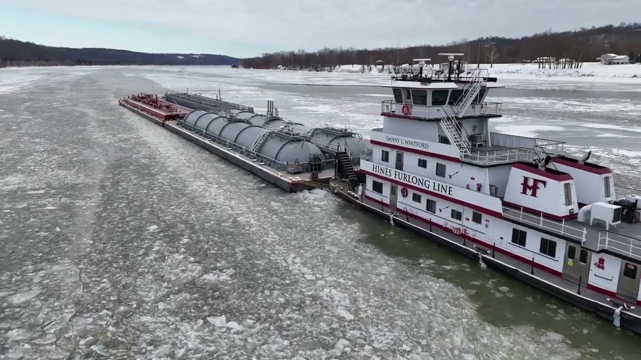 Towboat Danny L Whitford