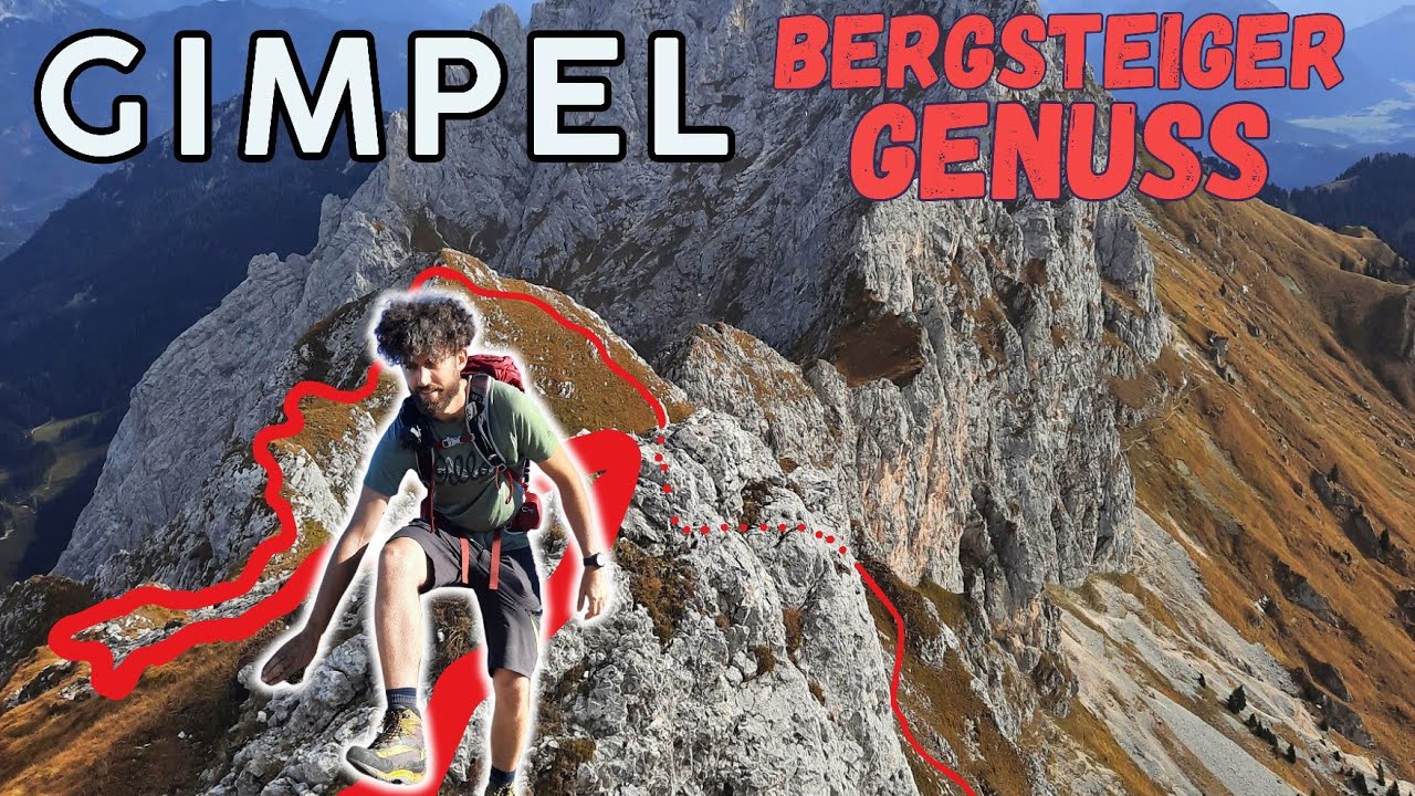 GIMPEL Bergtour 4k Allg&auml;uer Alpen