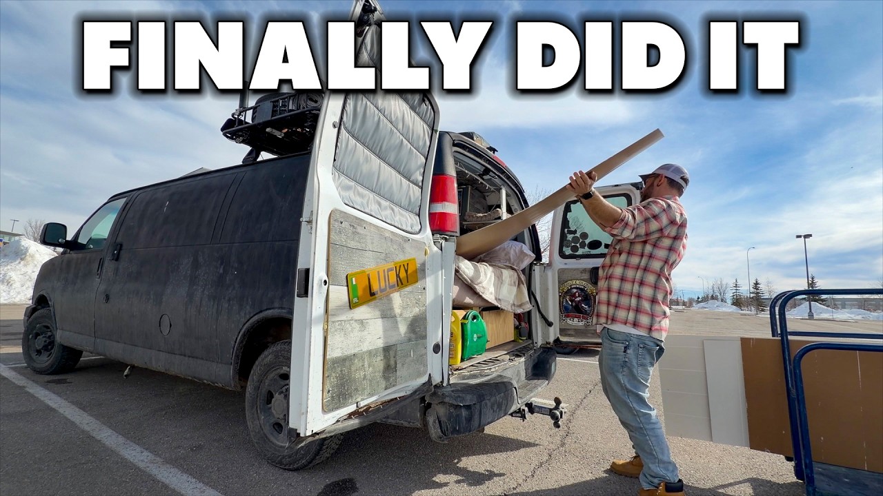 FINALLY Making THAT Decision for the Camper!