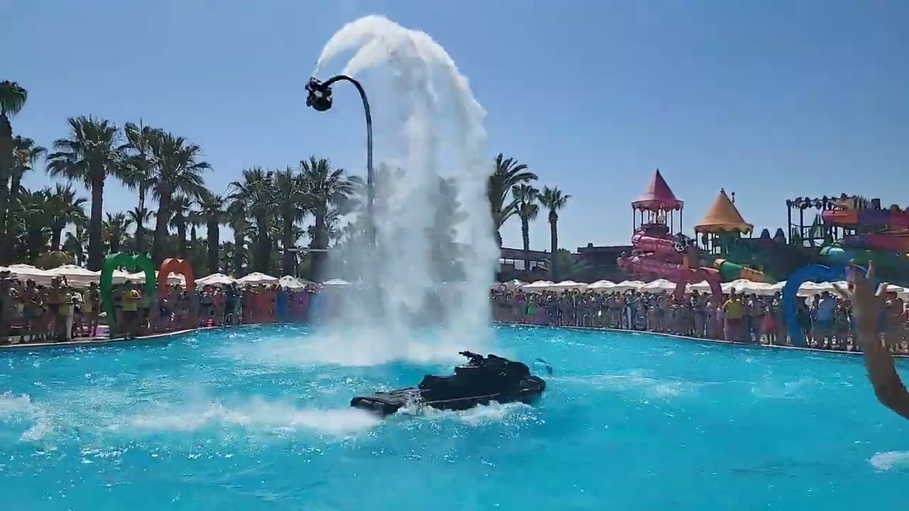 Delphin DeLuxe, Turcja, czerwiec 2024, cz. 3. FLY BOARD