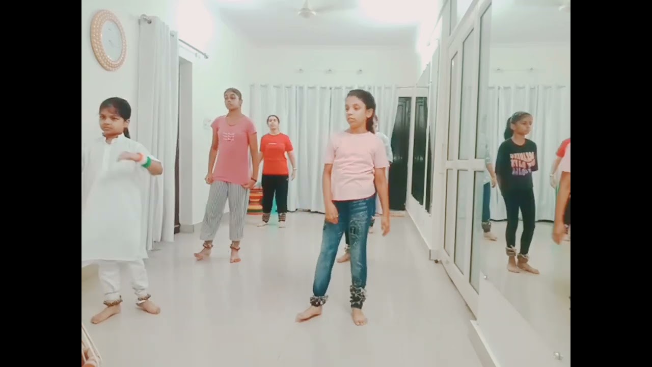 Kathak Dance Teentaal Kavith by Jai Shankara students 