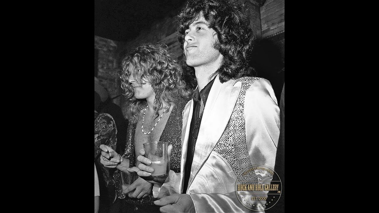 Photographer, Sidney Smith discusses photographing Led Zeppelin - Shot Talk by Rock and Roll Gallery