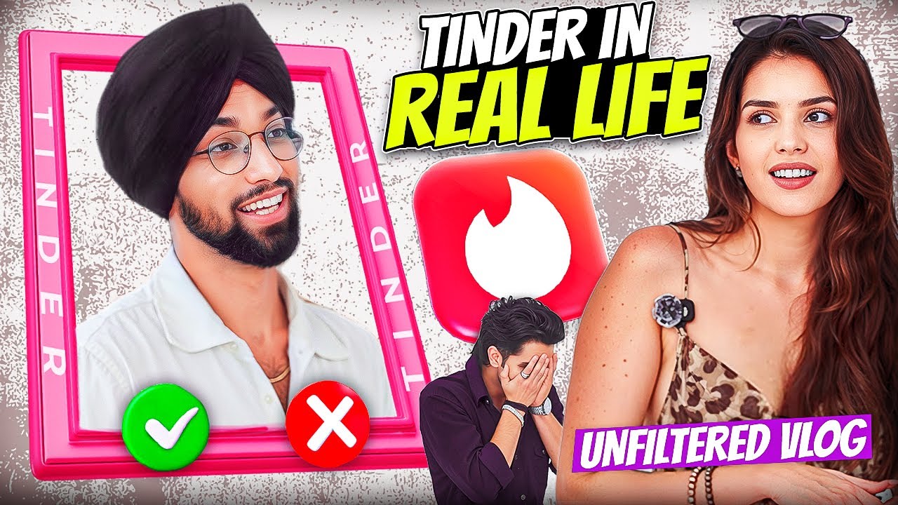 Tinder in Real Life | You won’t believe what happens next! 😳See full uncut scenes 🎬 *no clickbait*
