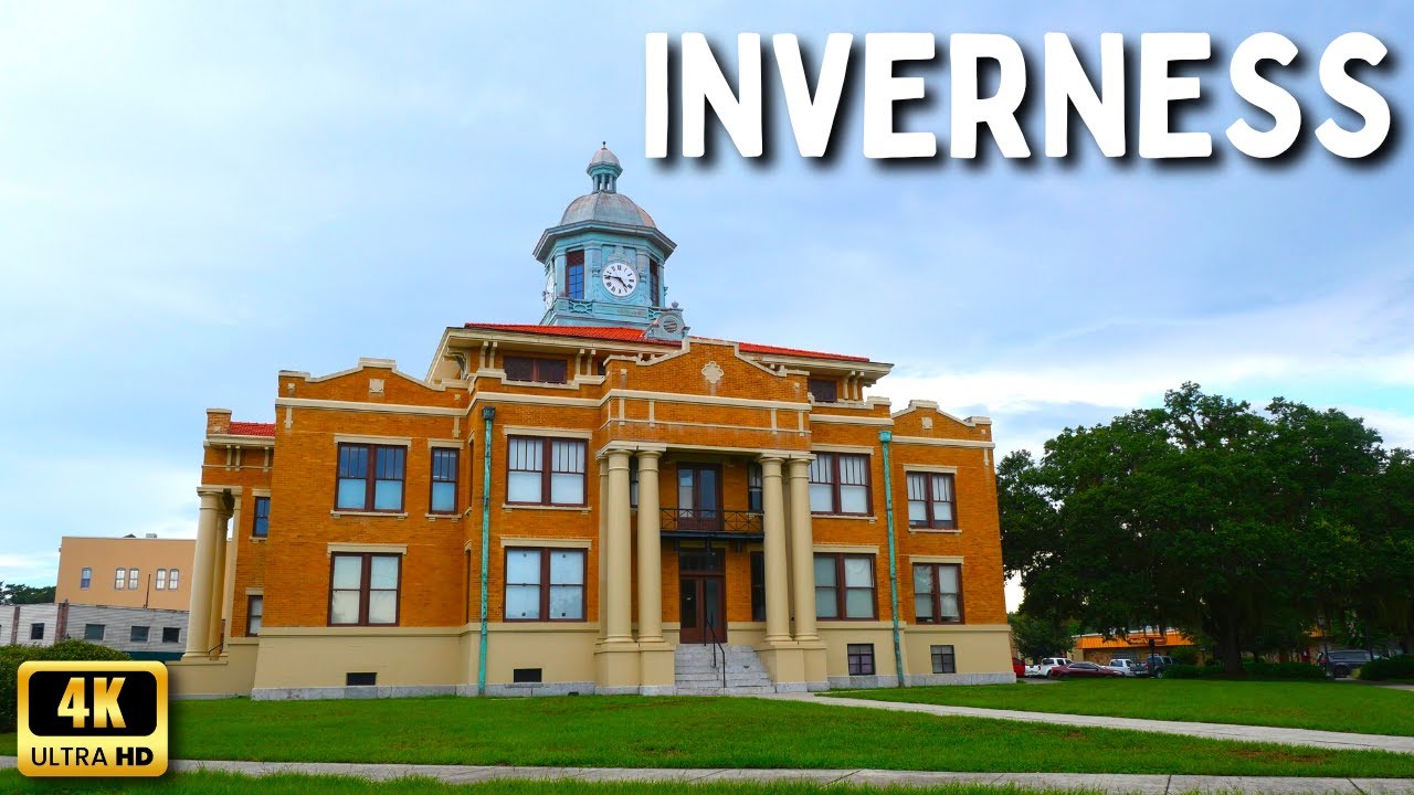 Inverness Florida - SMALL TOWN DONE RIGHT