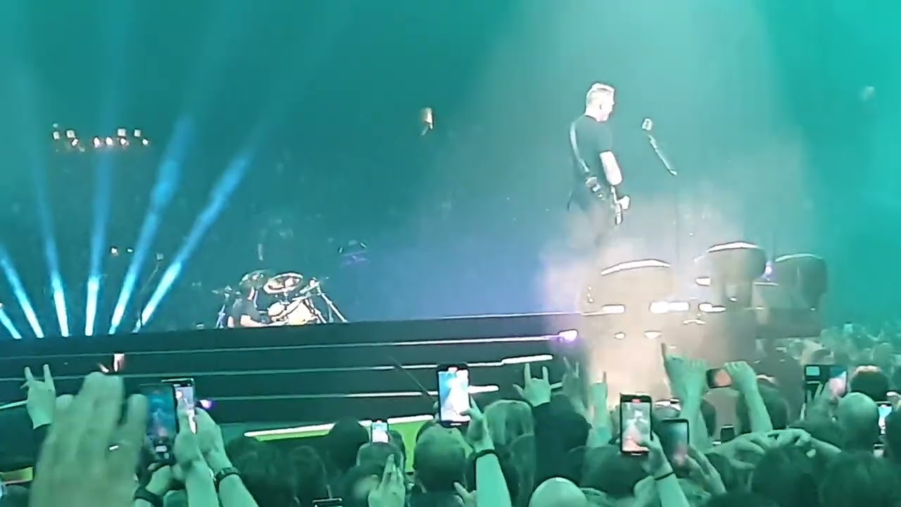 Metallica - Wherever I may Roam - Johan Cruijff Arena Amsterdam - April 29th 2023