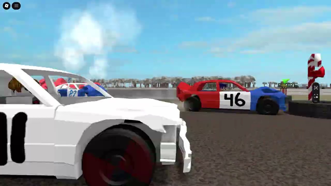 RedCar Christmas Fair  2025 - Heat 4 - Roblox Demolition Derby