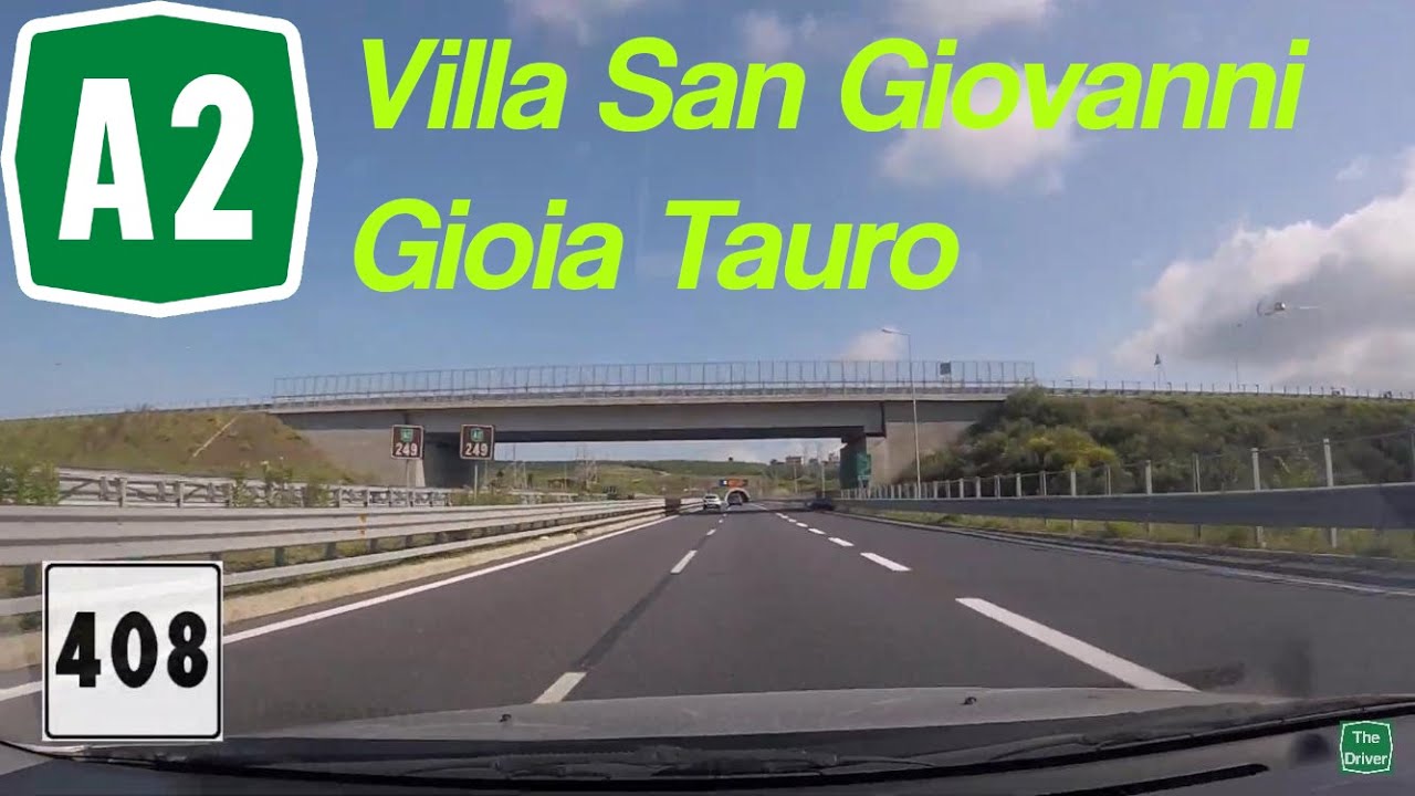 I - Autostrada A2 - Ex macrolotti 6 e 5 in direzione nord
