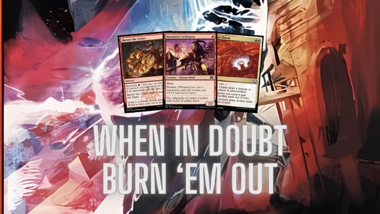 MTG | Pioneer | Boros Burn | MTGO League
