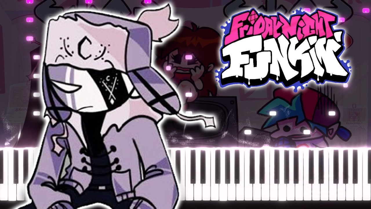 Zavodila - Friday Night Funkin' (Mid-Fight Masses) - PIANO REMIX