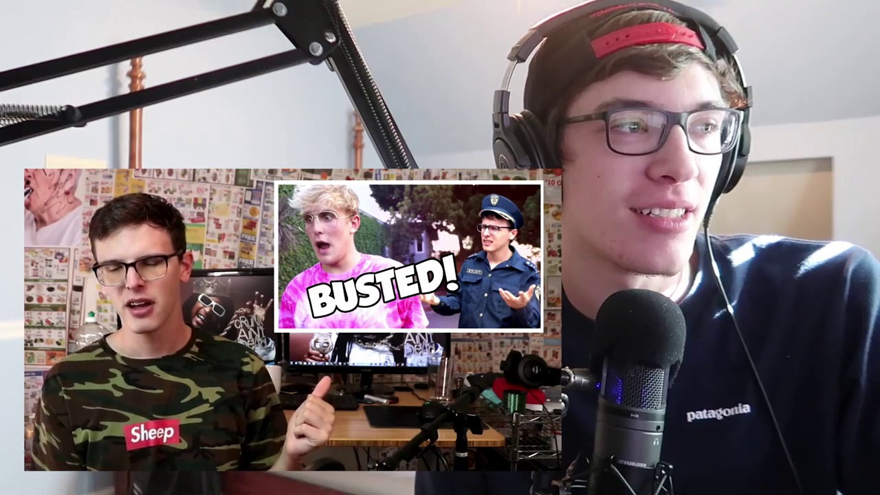 Content Cop Jake Paul - iDubbbz Best Reaction!