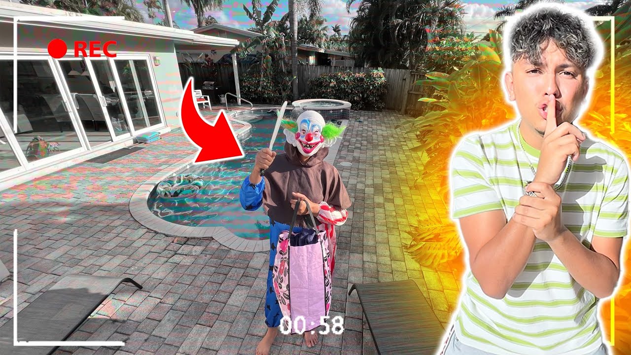 SOMEONE BROKE INTO MY HOUSE (LIVE FOOTAGE)