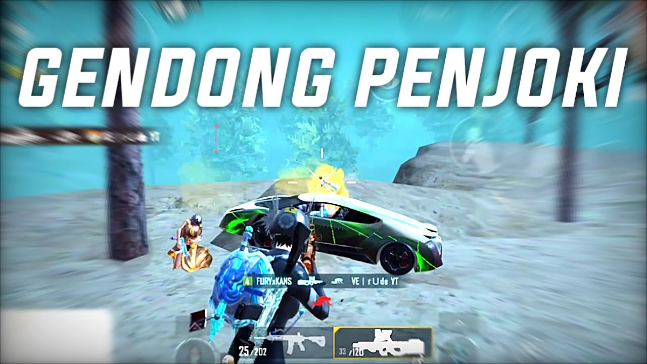 PENJOKI RANDOM KAGET LIAT SKILL SEORANG KAN'S❓