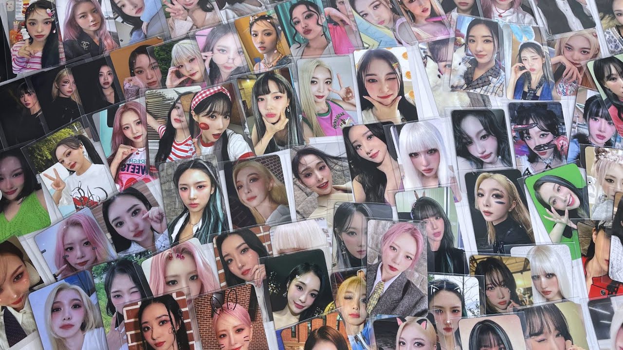 Store Photocards with Me! (Dreamcatcher, Billlie, Bvndit, Stayc)