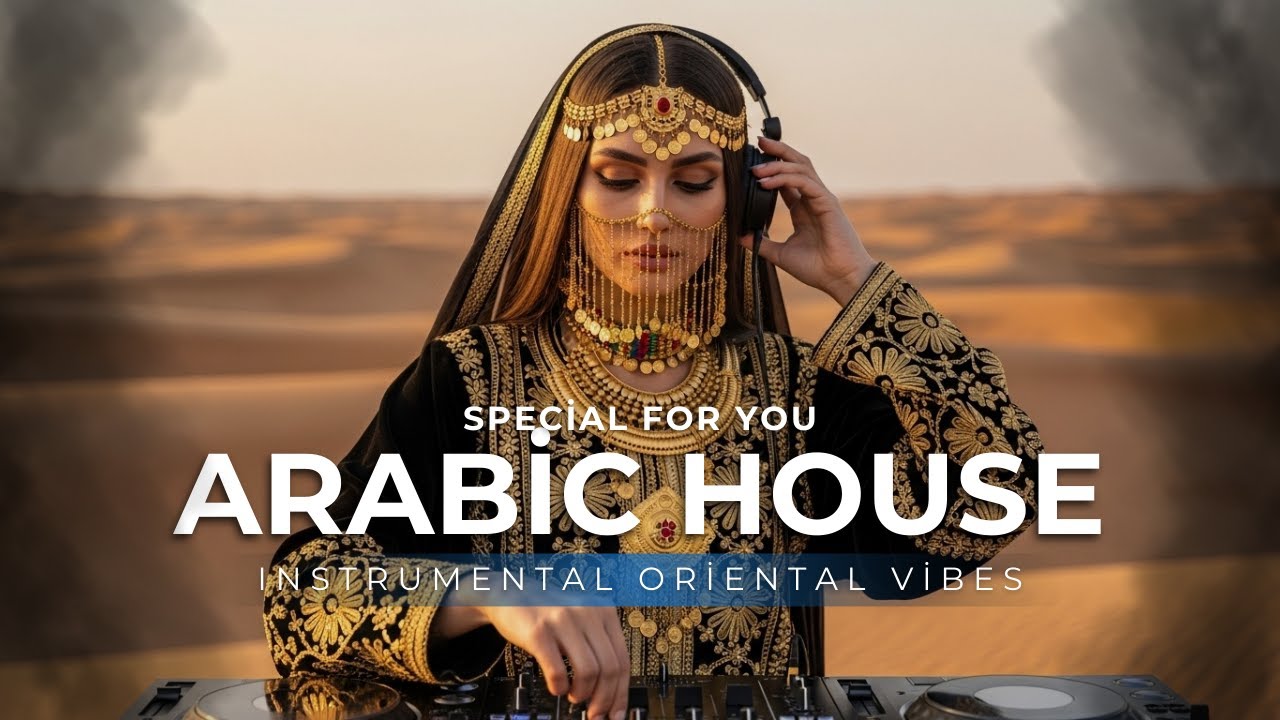 Arabic Deep House 2026 | Desert Beats ~ Ethnic Oriental Melodic Techno