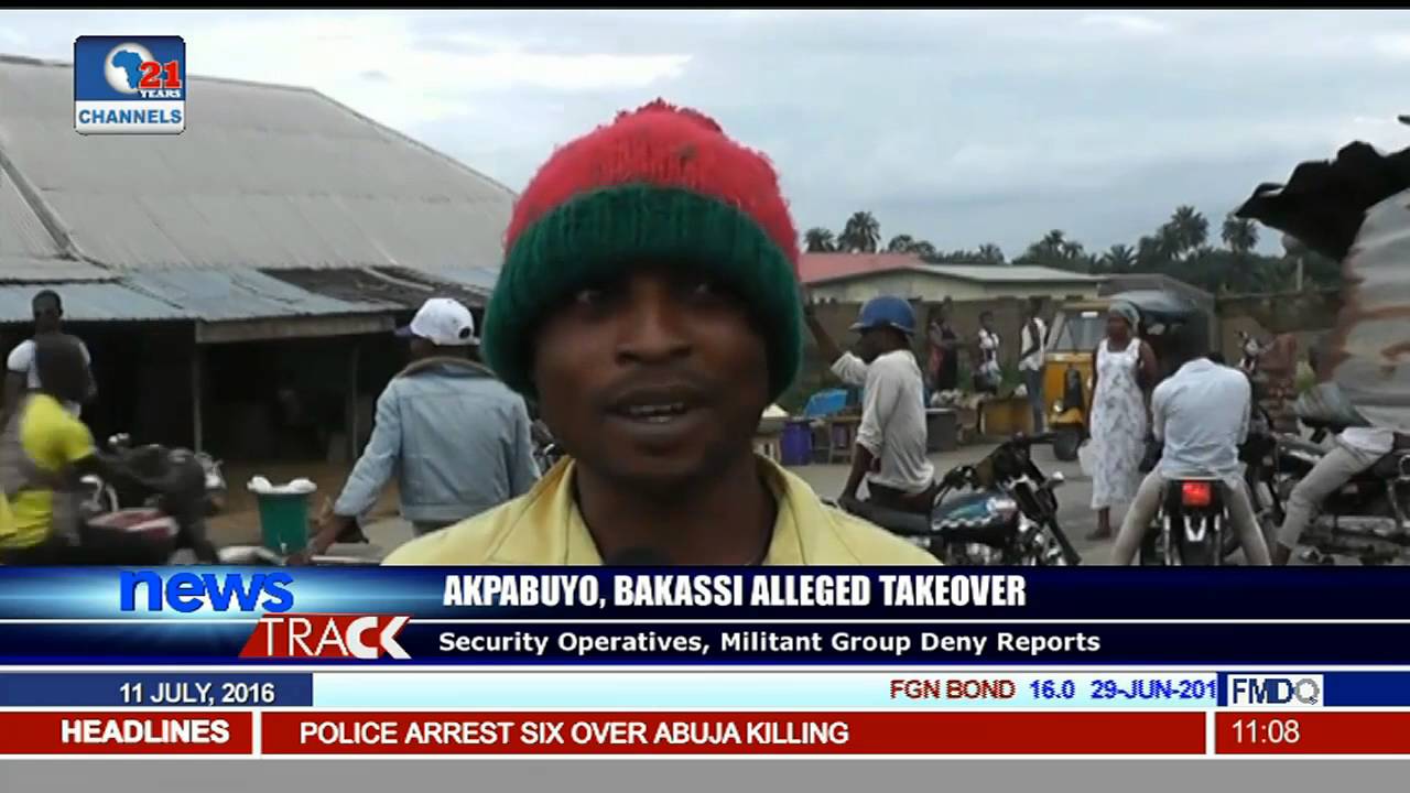 Akpabuyo, Bakassi Alleged Takeover: Security Operatives, Militant Group Deny Reports