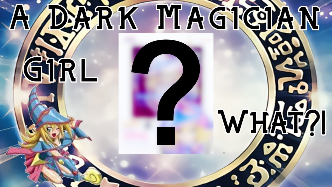 It's About Time!! I Finally Got My Own Dark Magician Girl!!