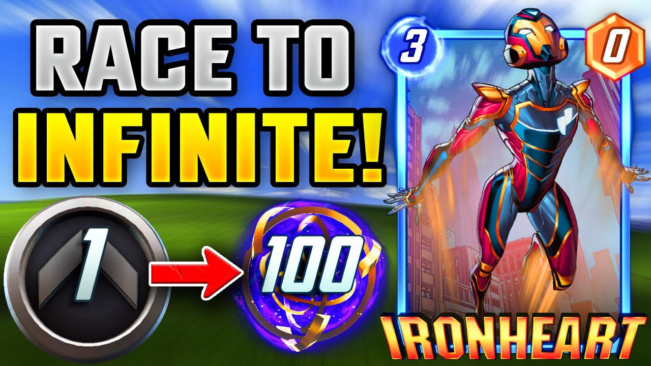 Rank 1 To Rank 100 in 7 HOURS! | Pool 1 Marvel SNAP Speedrun! | On Reveal OP!