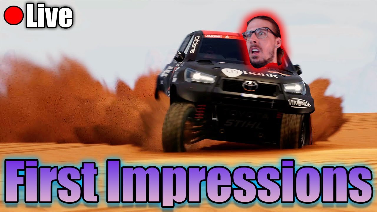 The BIGGEST Open World Racing Game! Dakar Rally Deep Dive & First Impressions