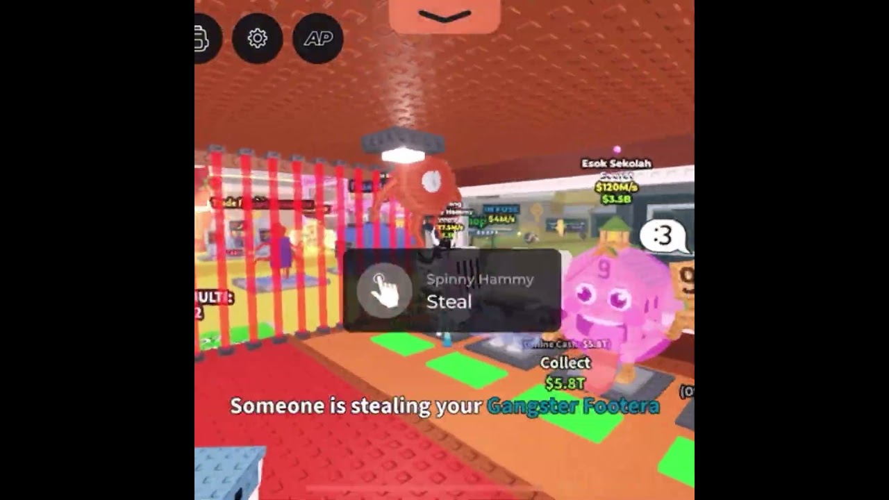 W steal #stealabrainrot